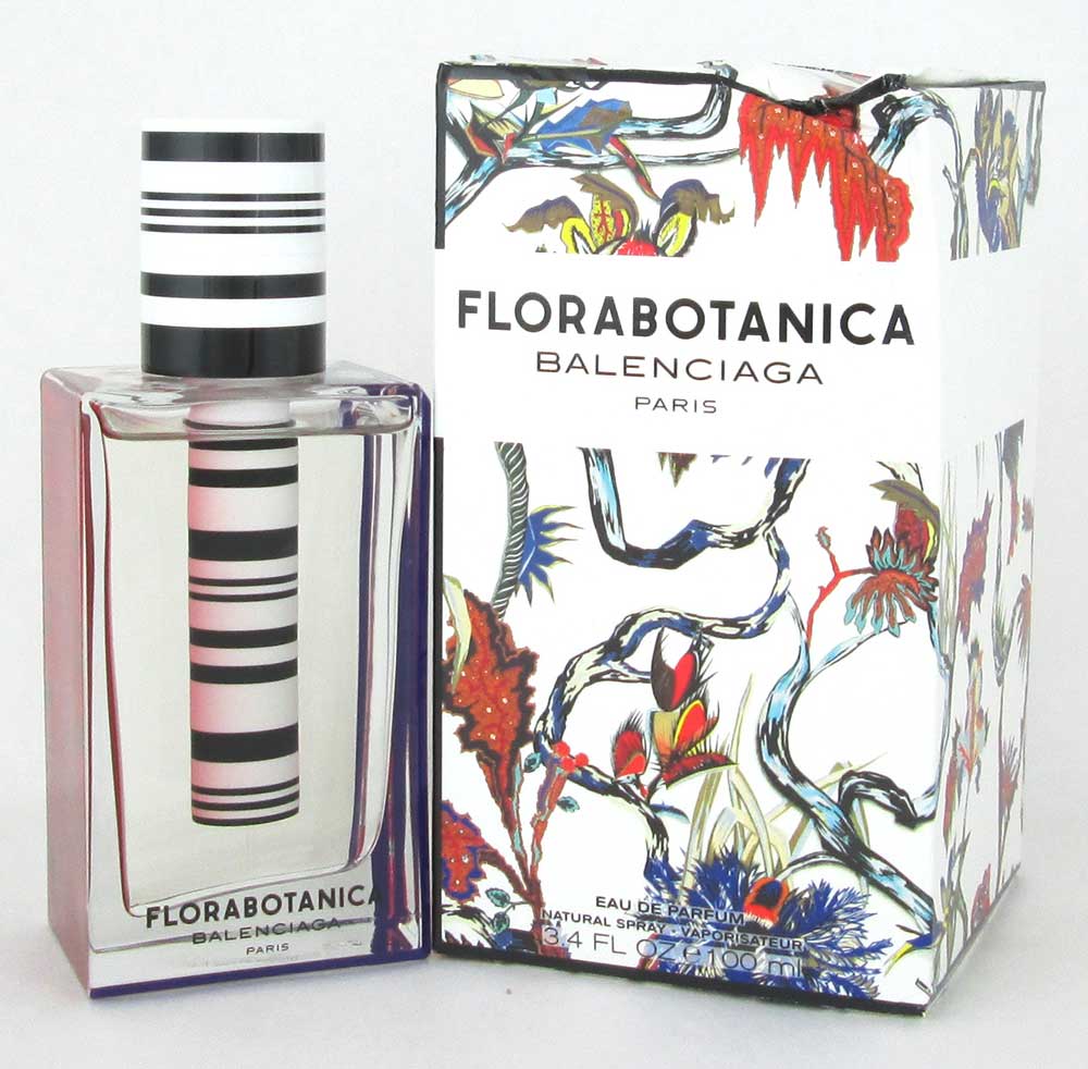 Balenciaga Florabotanica Eau de Parfum Spray 3.4oz Women*Damaged Box