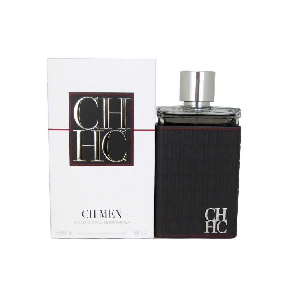 CH Men by Carolina Herrera Eau De Toilette Spray 6.8 oz./ 200 ml.