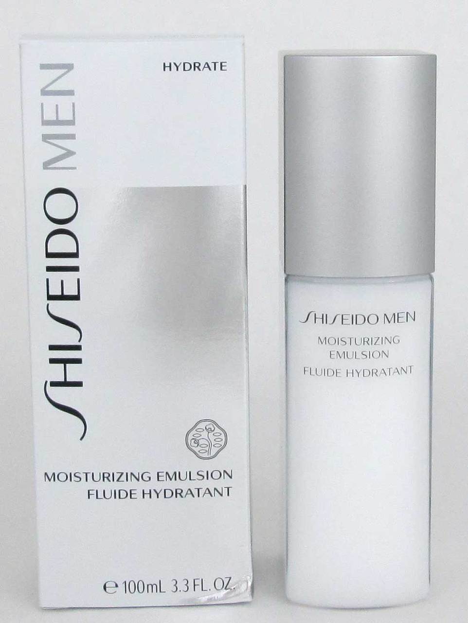 Shiseido Men Moisturizing Emulsion 100 ml./3.3 ozSlightly Damaged Box