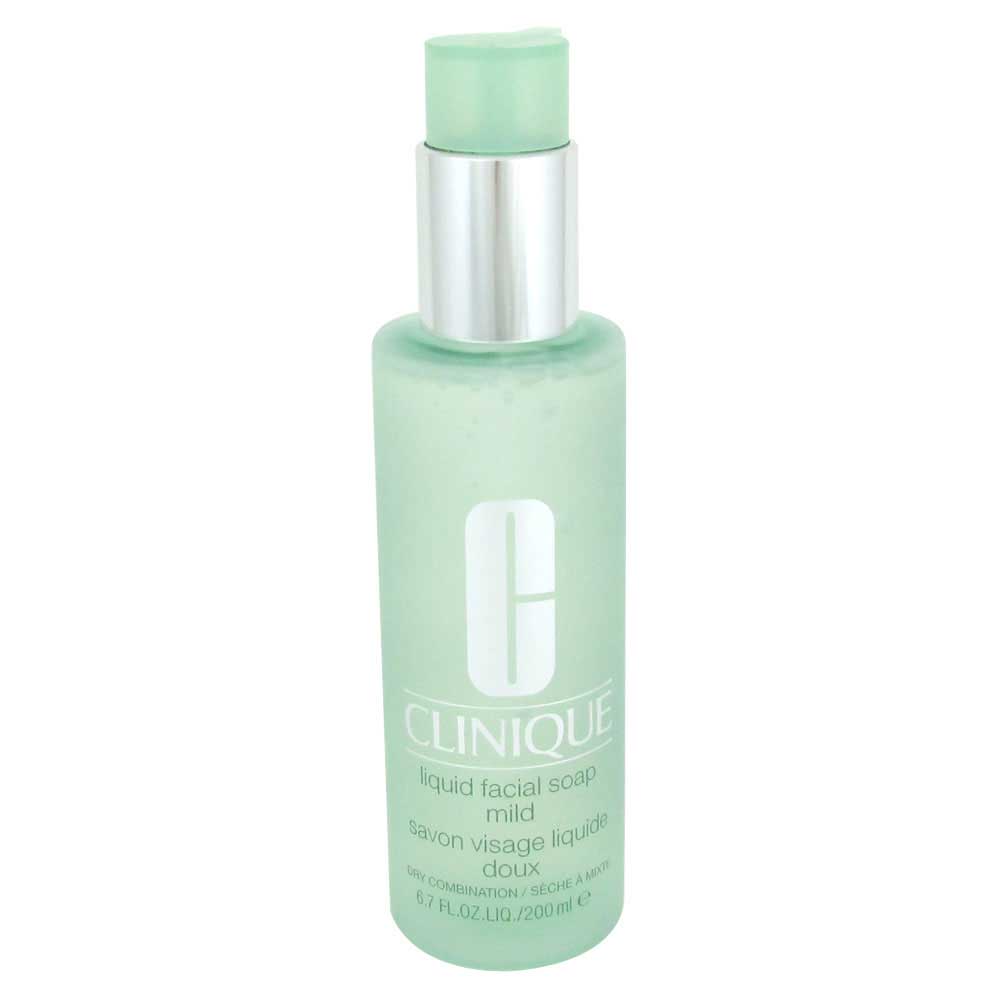 Clinique Liquid Facial Soap Mild 6.7 oz / 200 ml for Women New