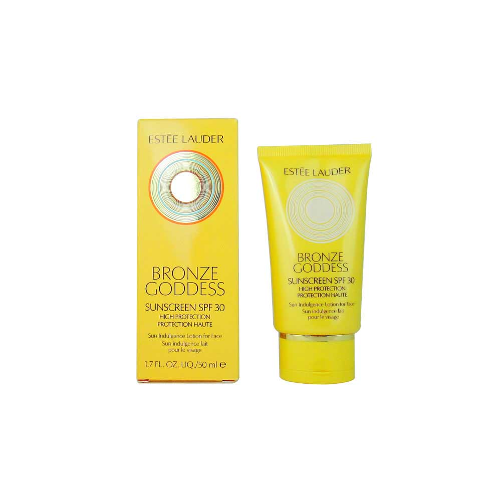 Estee Lauder Bronze Goddess Sunscreen SPF 30 For Face 1.7 oz NIB
