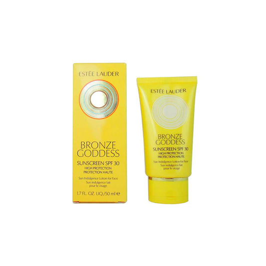Estee Lauder Bronze Goddess Sunscreen SPF 30 For Face 1.7 oz NIB