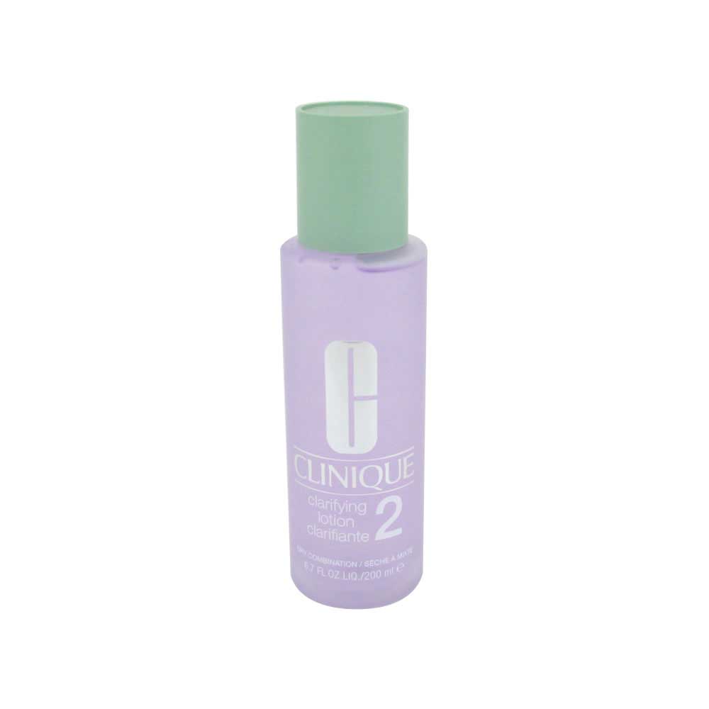Clinique Clarifying Lotion 200 ml/ 6.7 oz Dry Combination Type # 2