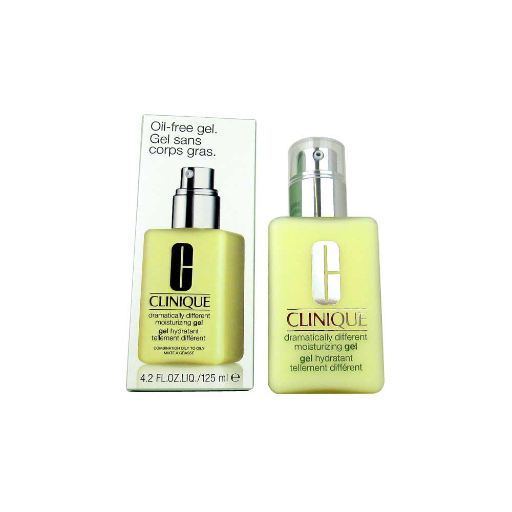 Clinique Dramatically Different Moisturizing Gel w/Pump 4.2 oz/125 ml