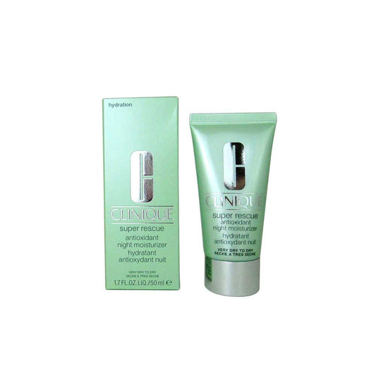 Clinique Super Rescue Antioxidant Moisturizer 1.7 oz Very Dry to Dry