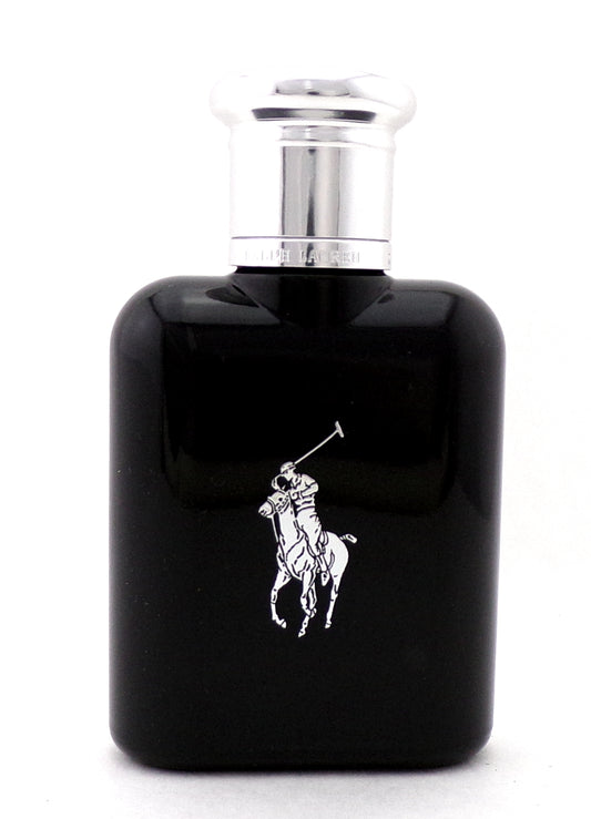 Polo Black by Ralph Lauren 2.5 oz. Eau de Toilette Spray for Men. New NO Box