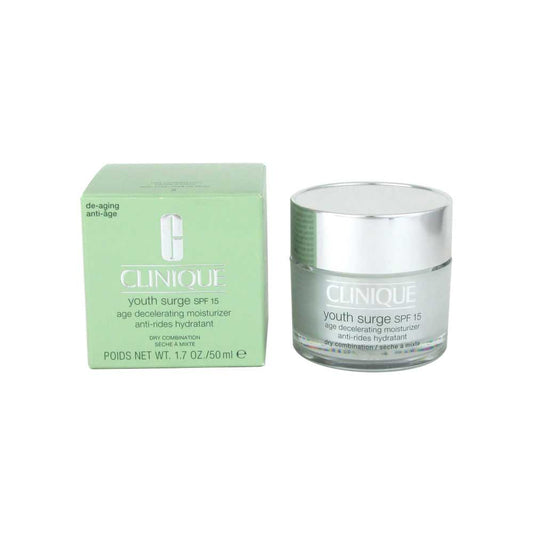 Clinique Youth Surge Age Decelerating Moisturizer SPF15 Dry Comb1.7oz