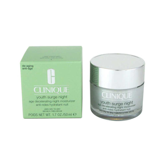 Clinique Youth Surge Night Age Decele.Night Moisturizer Very Dry 1.7