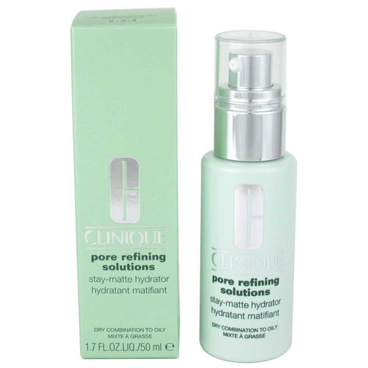 Clinique Pore Refining Solutions Stay-Matte Hydrator dry/com/oil1.7oz
