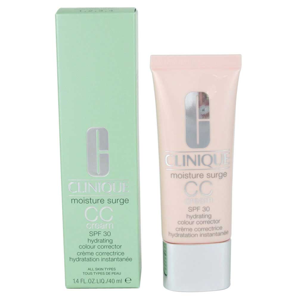 Clinique Moisture Surge CC Cream SPF 30 1.4 oz Light All Skin Types