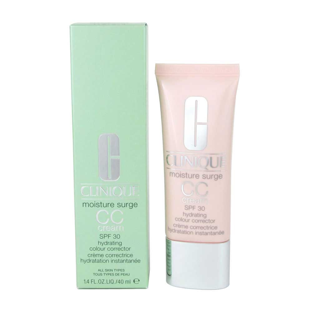 Clinique Moisture Surge CC Cream SPF 30 1.4 oz Medium Deep NIB Sealed