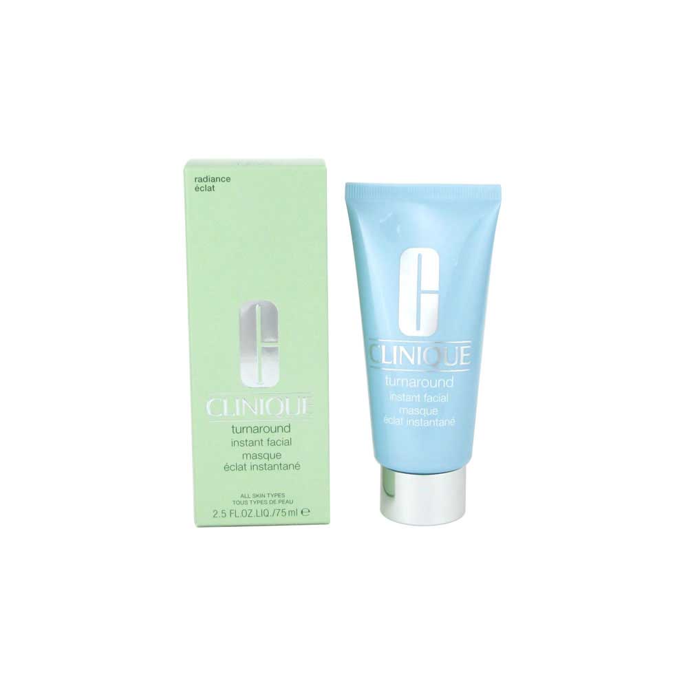 Clinique Turnaround Instant Facial Anti-Age All Skin Types 2.5 oz.