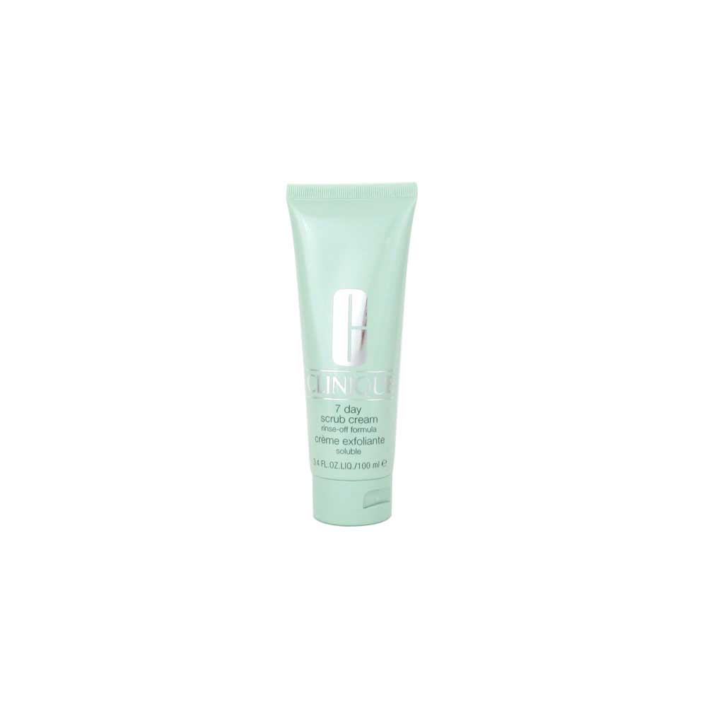 Clinique 7 Day Scrub Cream Rinse Off Formula 3.4 oz./ 100 ml.