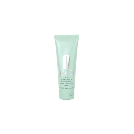 Clinique 7 Day Scrub Cream Rinse Off Formula 3.4 oz./ 100 ml.