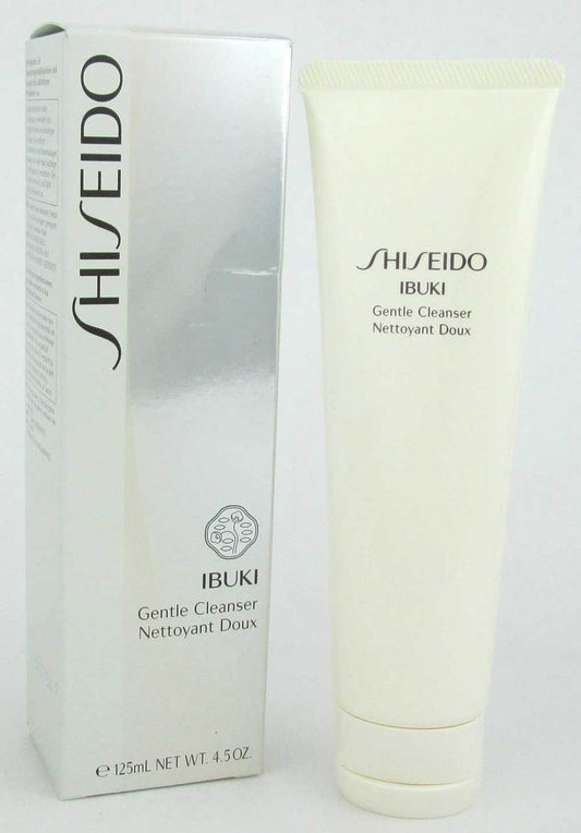 Shiseido IBUKI Gentle Cleanser 4.4 oz/ 125 ml NIB Damaged Box