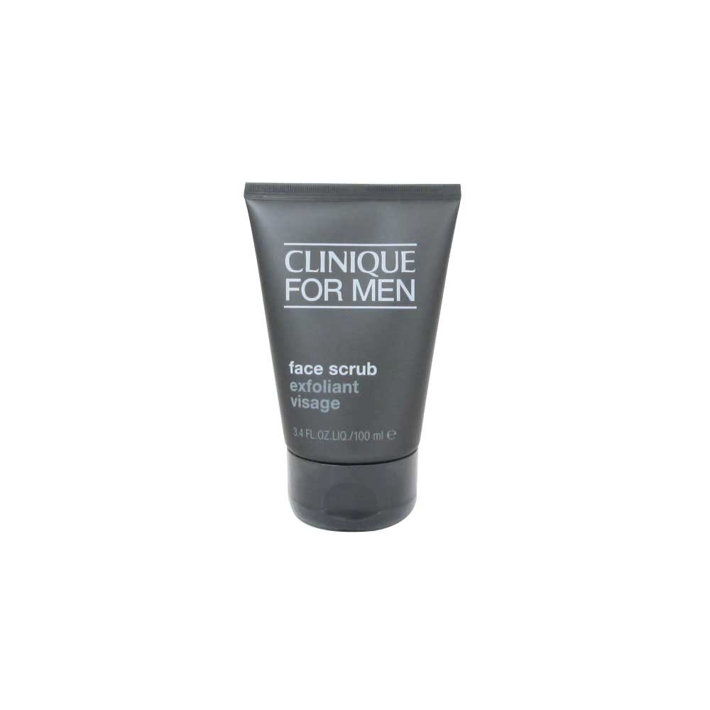 Clinique for Men Face Scrub Full Size 3.4 oz/100 ml.Brand New.Sealed