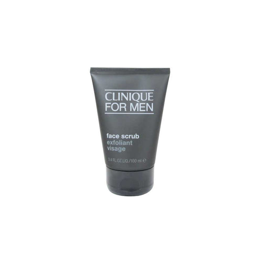 Clinique for Men Face Scrub Full Size 3.4 oz/100 ml.Brand New.Sealed