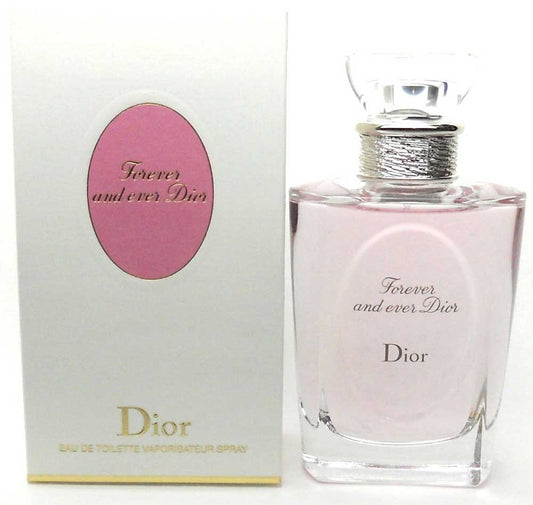 Forever and Ever Dior by Christian Dior 3.4 oz EDT Spray *Damaged Box