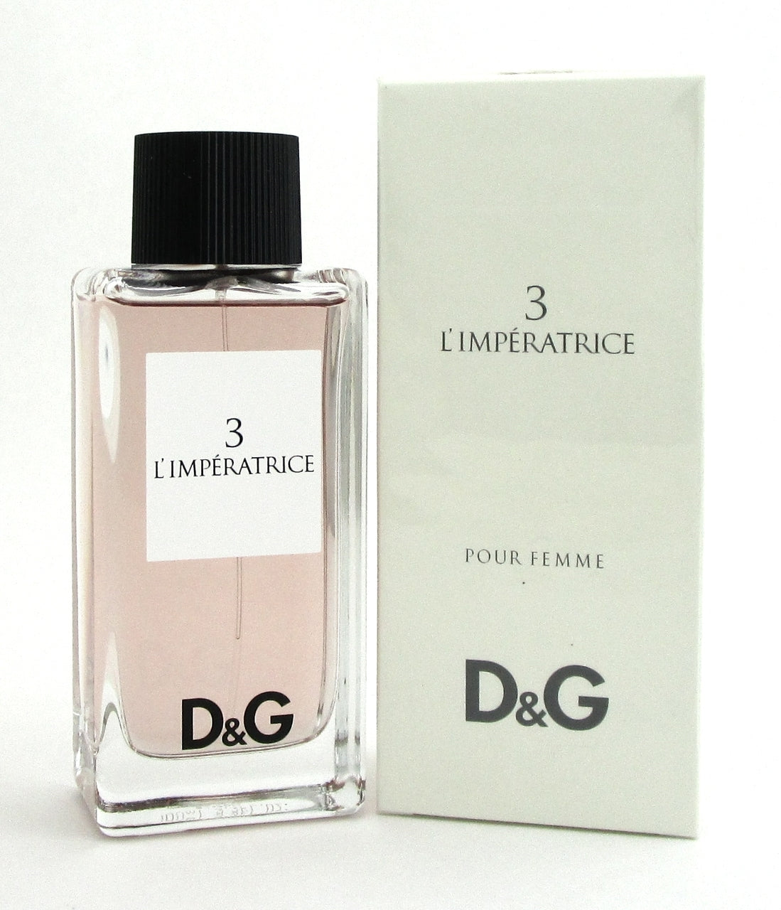 3 L'Imperatrice by Dolce & Gabbana 3.3 oz. EDT Spray for Women. New DAMAGED Box.