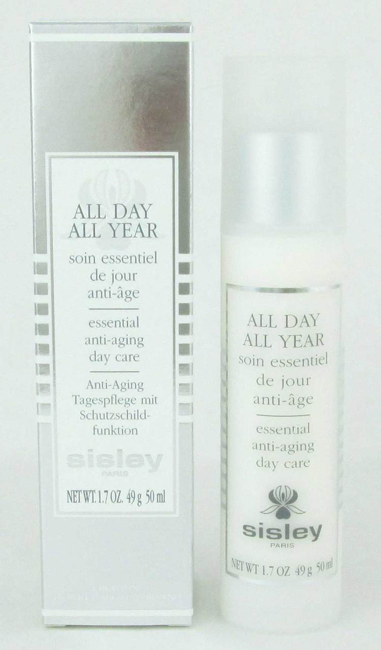 Sisley All Day All Year Essential Anti-Aging Day Care 50 ml/1.7 ozNIB