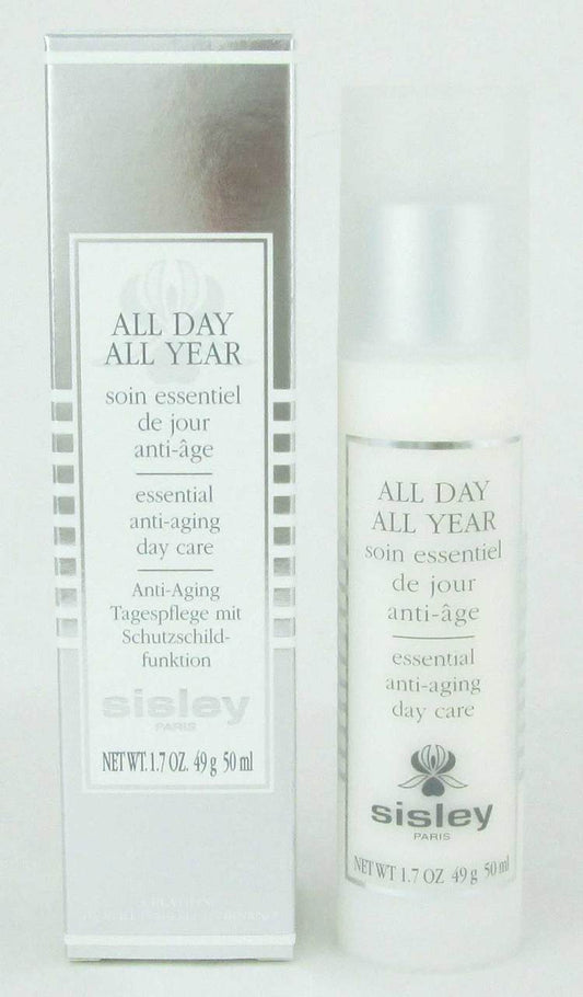 Sisley All Day All Year Essential Anti-Aging Day Care 50 ml/1.7 ozNIB