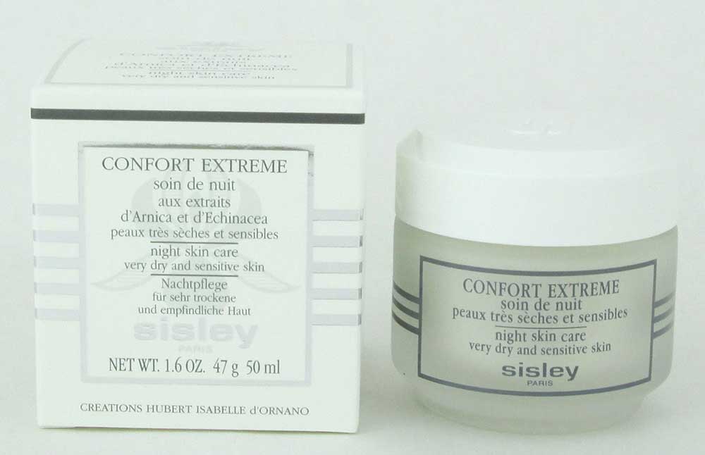 Sisley Confort Extreme Night Skin Care Very Dry/S.Skin 1.6oz/50ml NIB