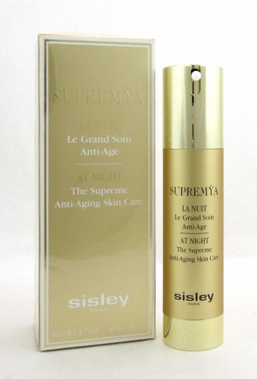Sisley Supremya At Night The Supreme Anti-Aging Skin Care 1.7oz/50ml
