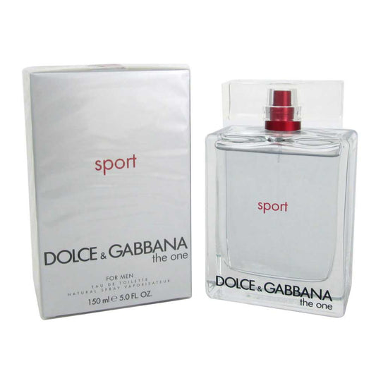 THE ONE SPORT D&G DOLCE GABBANA EDT SPRAY MEN 5.0 oz NIB SEALED