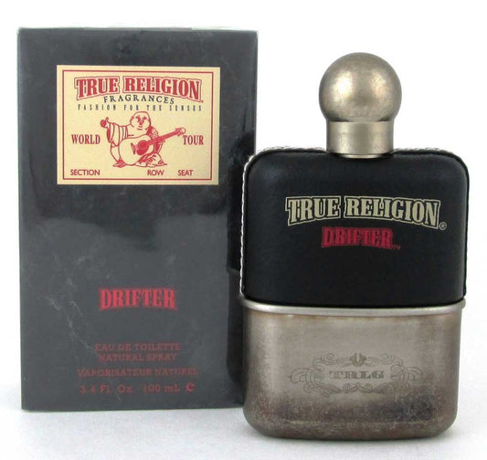 True Religion Drifter Eau de Toilette Spray 3.4 oz./ 100 ml. for Men