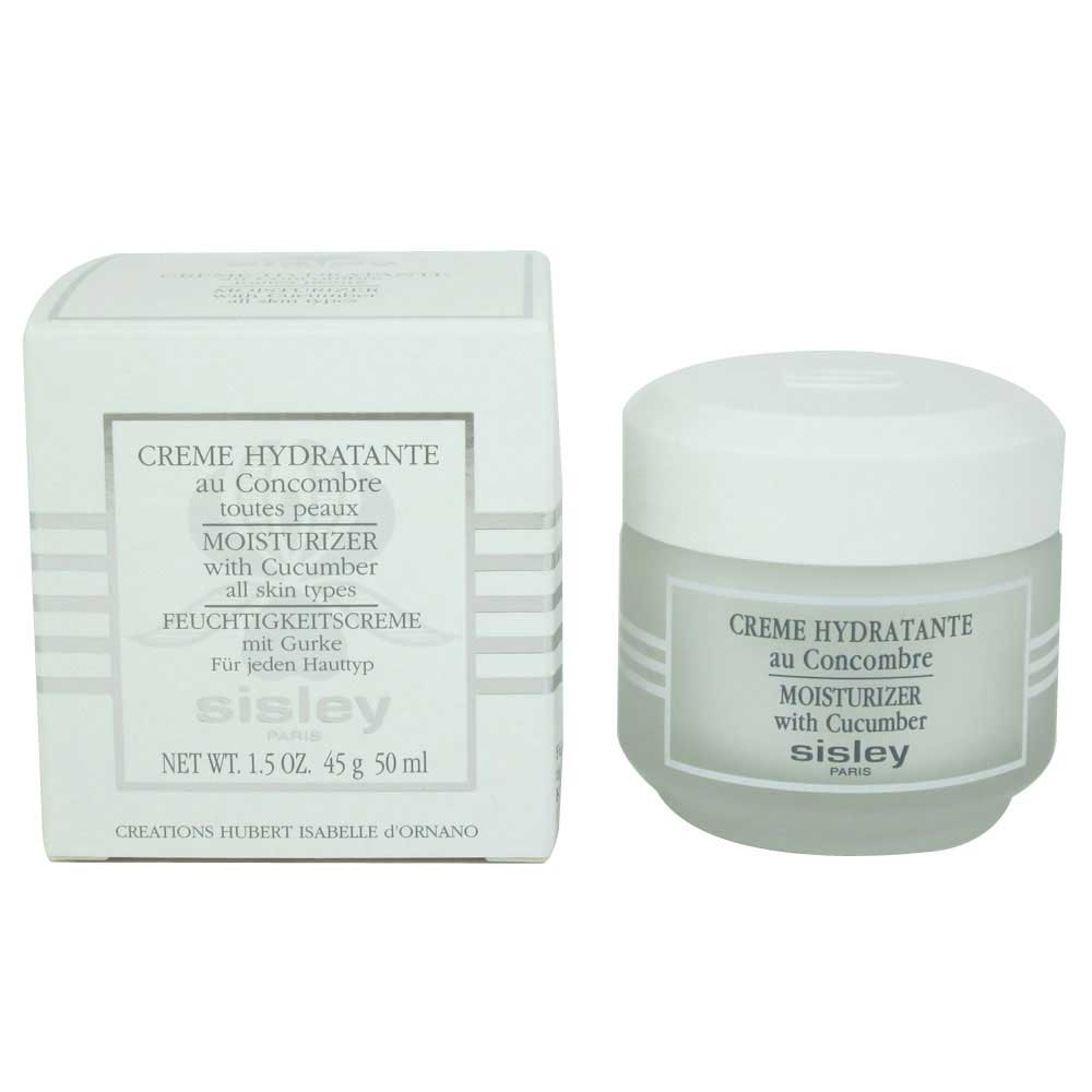 Sisley Moisturizer With Cucumber Jar All Skin Types 50 ml.NIB