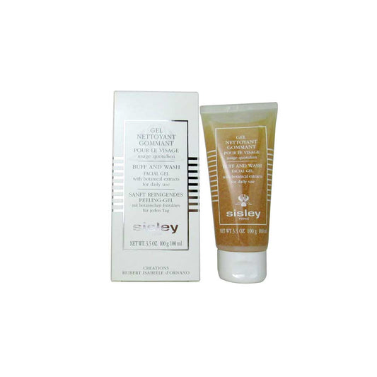 Sisley Buff and Wash Facial Gel 3.3 oz/ 100 ml NIB Sealed Tube