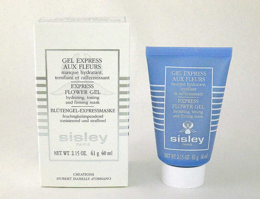 Sisley Express Flower Gel Hydrating Toning Firming Mask 60 ml/2.15 oz