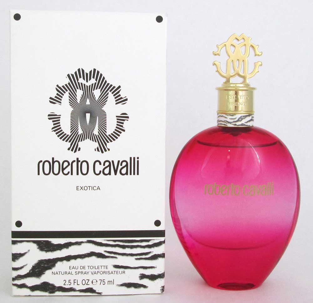 Roberto Exotica by Roberto Cavalli For Women EDT Spray 2.5 oz*Tester
