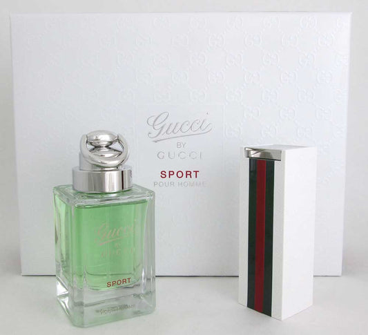 Gucci Sport by Gucci Gift Set Eau De Toilette Spray 3.0 oz+EDT 1.0 oz