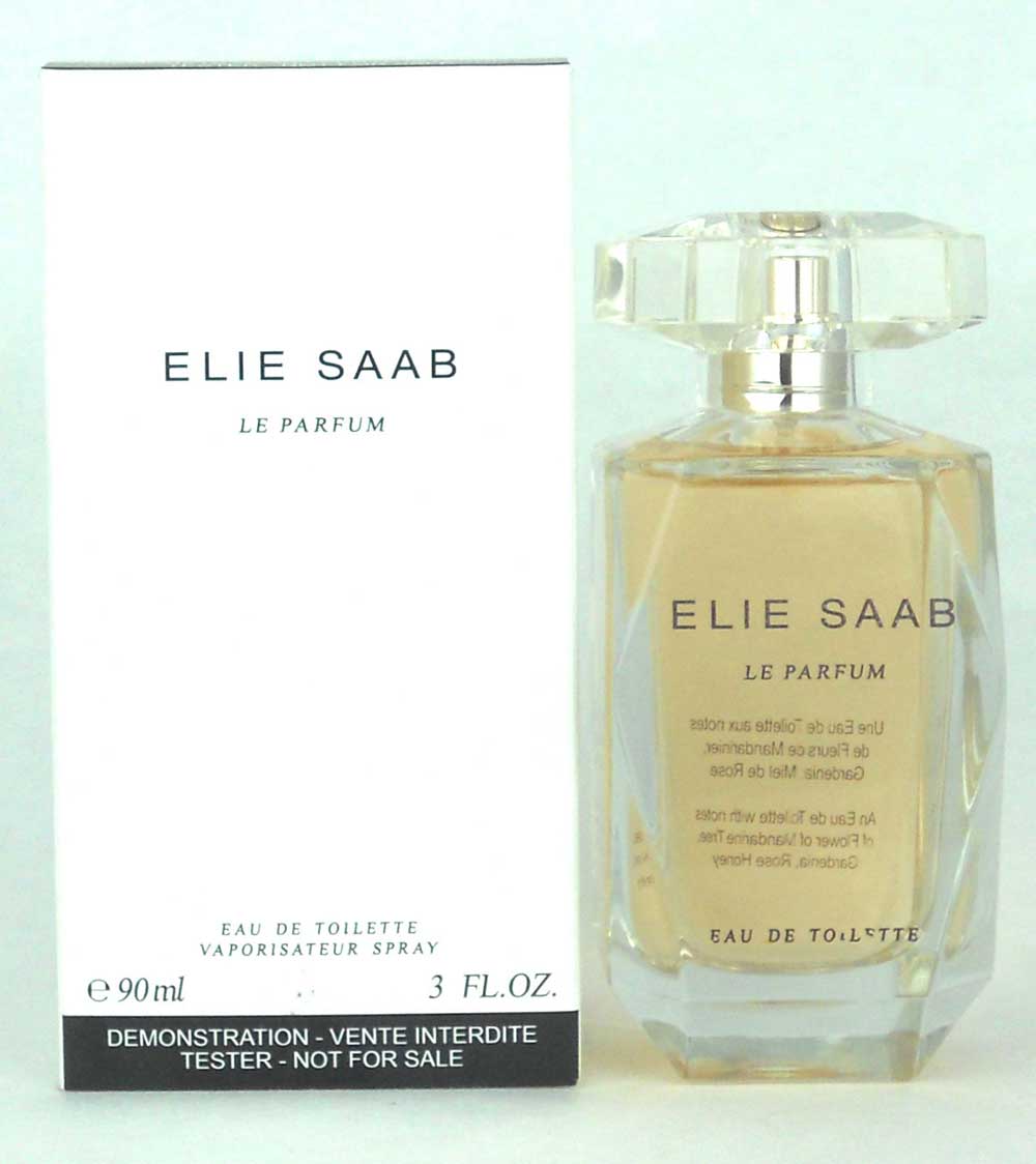 Elie Saab Le Parfum Eau de Toilette Spray for Women 3.0 oz. *Tester