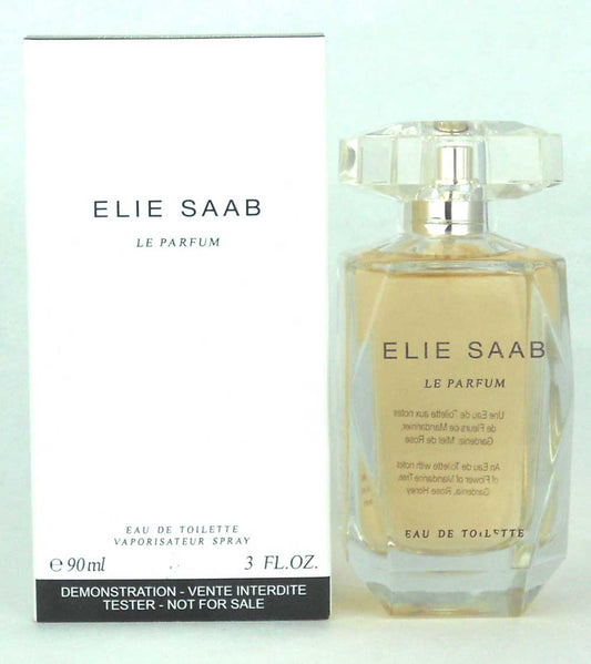 Elie Saab Le Parfum Eau de Toilette Spray for Women 3.0 oz. *Tester