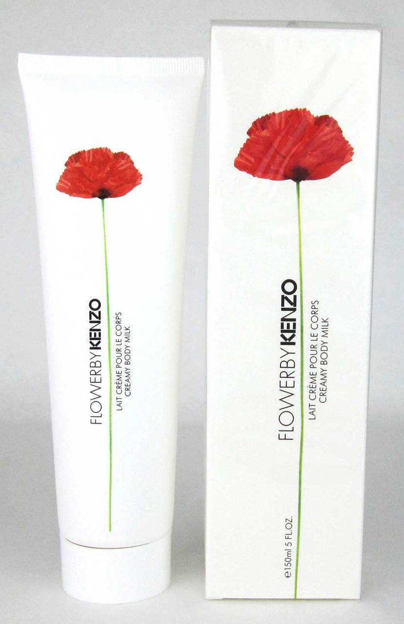 Flower by Kenzo Creamy Body Milk 5 oz./ 150 ml. for Women