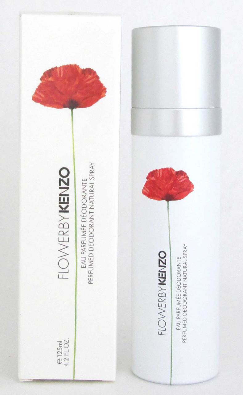Flower by Kenzo Perfumed Deodorant Spray 4.2 oz./ 125 ml. for Women