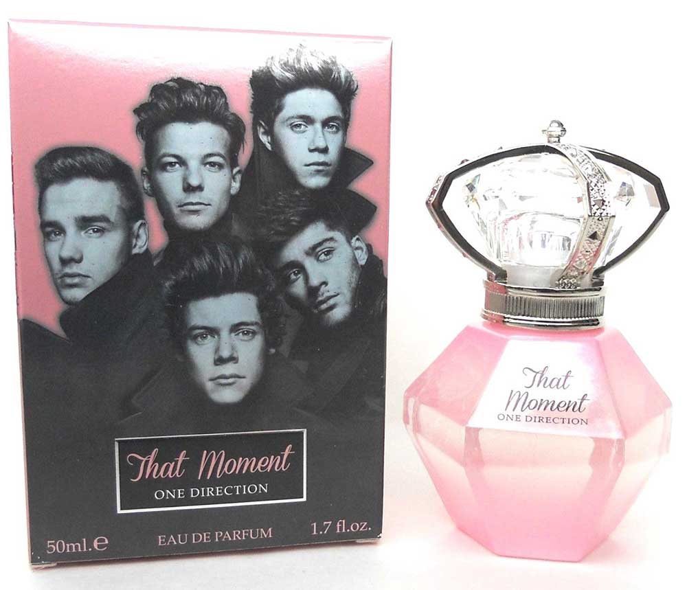 One Direction That Moment Eau de Parfum Spray for Women 1.7oz./50 ml.