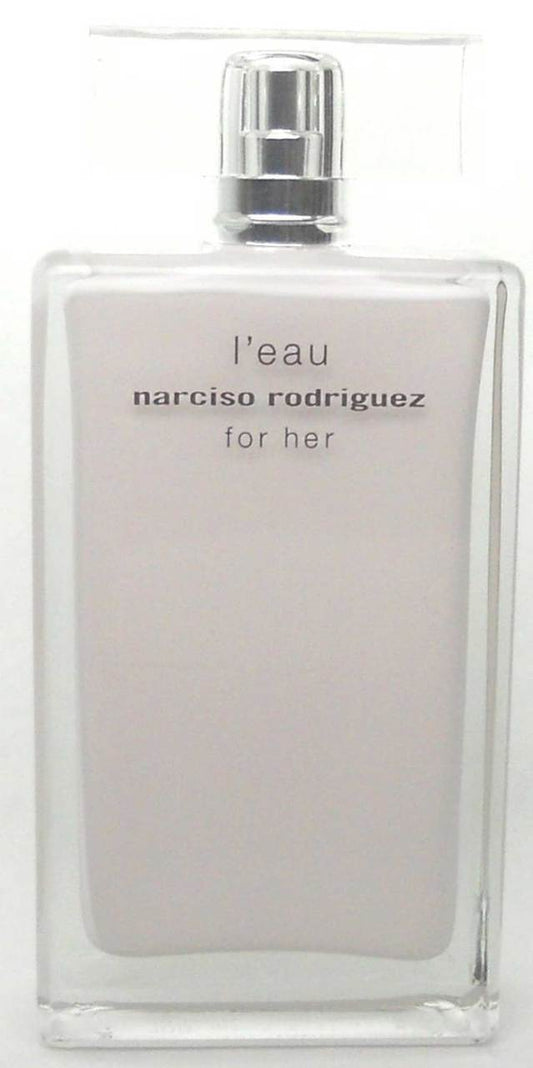 Narciso Rodriguez L'eau for Her Eau De Toilette Spray 3.3 oz.*Tester