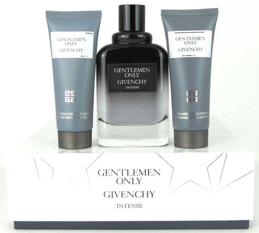 Gentlemen Only Intense by Givenchy Eau De Toilette Spray 3.3 Gift Set