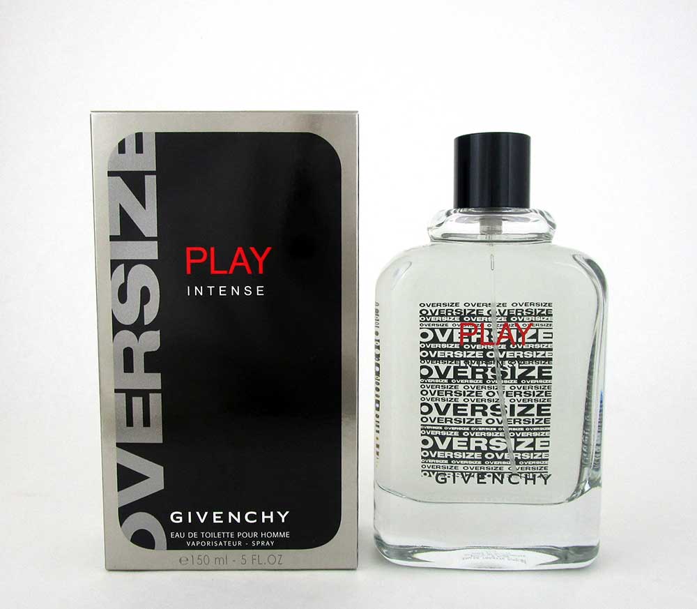 Givenchy Play Intense Eau de Toilette Spray 5 oz./ 150 ml. for Men