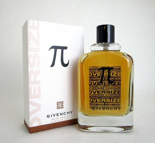 PI by Givenchy Eau de Toilette Spray 5 oz./ 150 ml. for Men. Brand new Box.