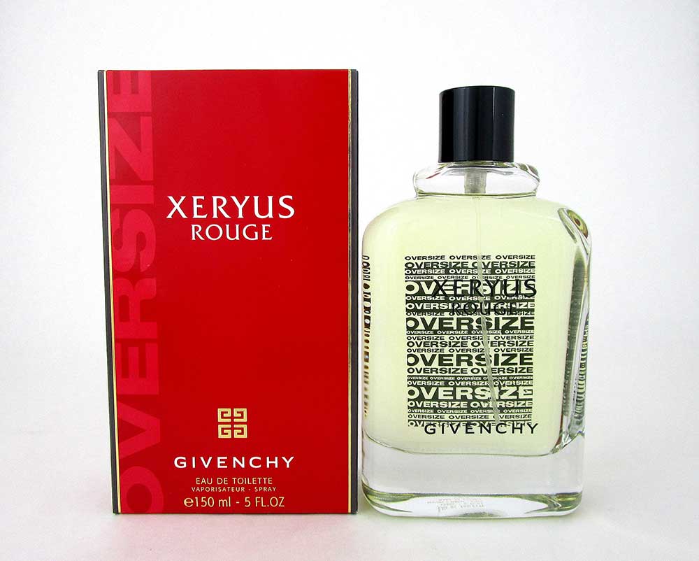 Xeryus Rouge by Givenchy Eau de Toilette Spray 5 oz./150 ml. for Men