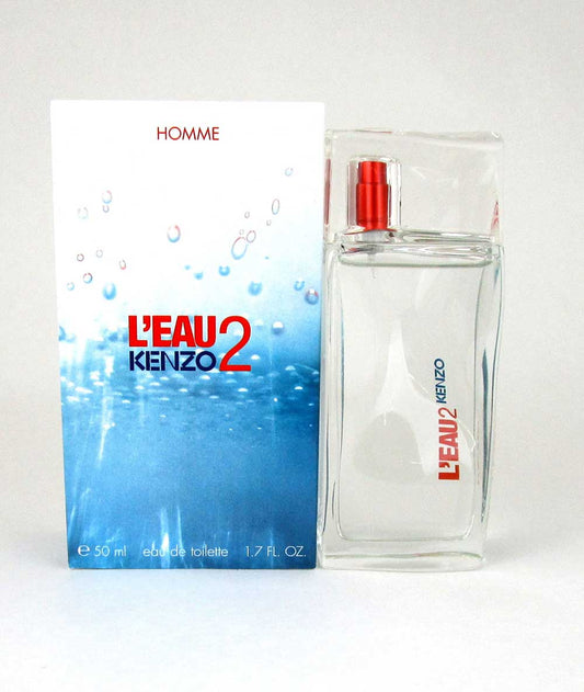 L'eau 2 Kenzo Eau de Toilette Spray 1.7oz.for Men.NEW from Kenzo