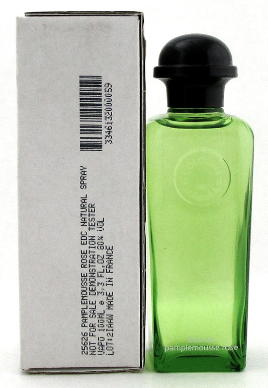 Eau de Pamplemousse ROSE by Hermes 3.3 oz. EDC Spray Unisex. New Tester with Cap