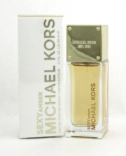 Sexy Amber 1.7 oz Eau de Parfum Spray by Michael Kors for Women New In Box