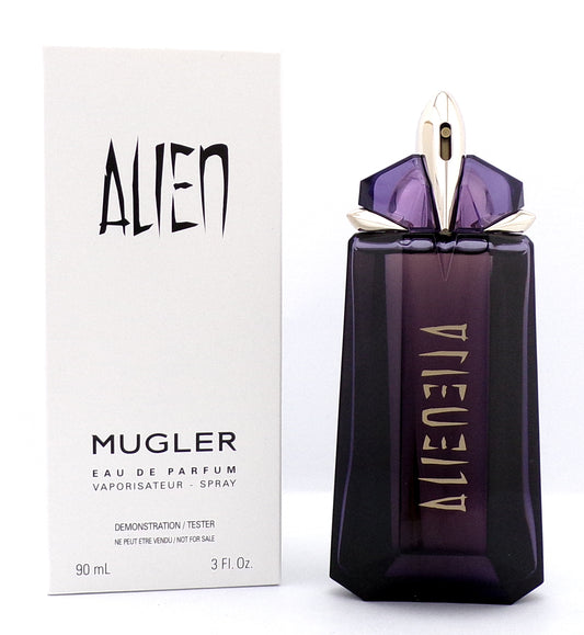 Alien by Thierry Mugler 3 oz. Eau de Parfum Spray for Women. New Tester
