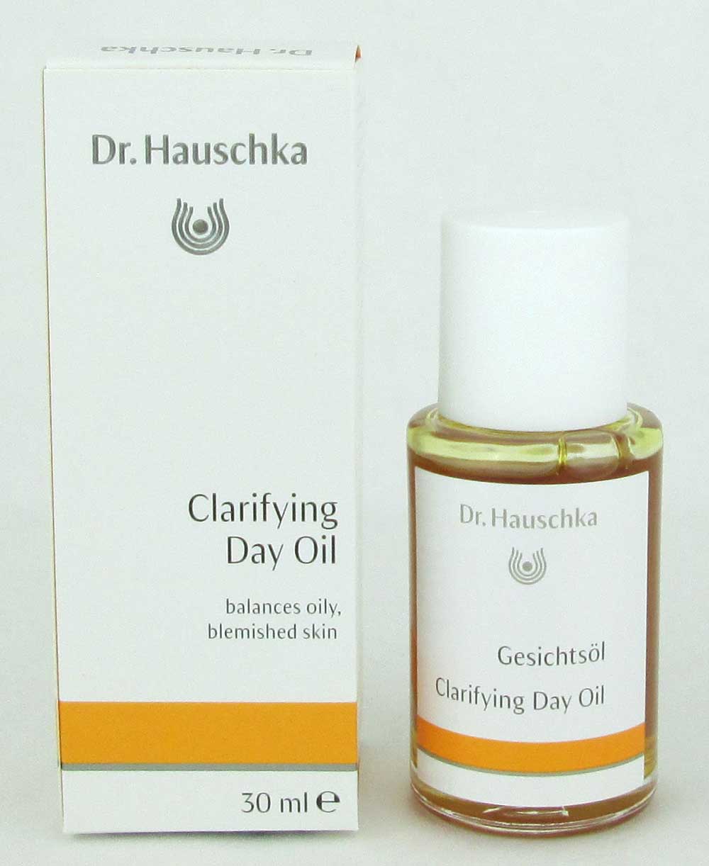 Dr. Hauschka Clarifying Day Oil 1 oz/ 30 ml NIB