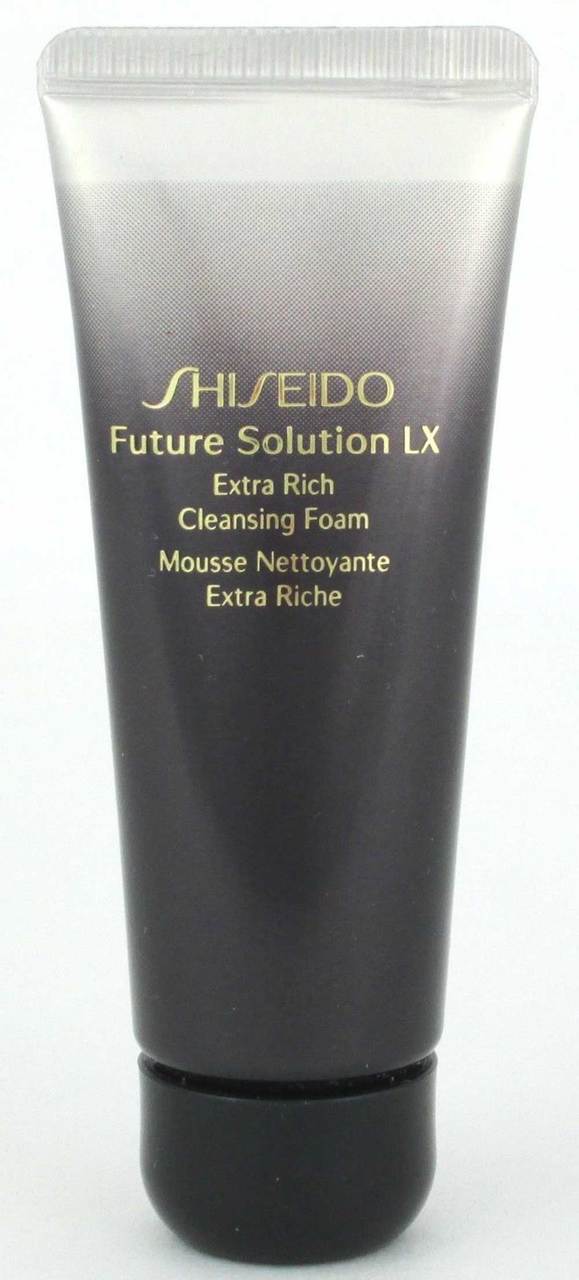 Shiseido Future Solution Lx Extra Rich Cleansing Foam 15ml/.57 ozUNBX